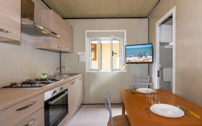 Bungalow con 2 Camere da Letto