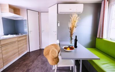 Mobile Home Confort Plus (5 Adultes)