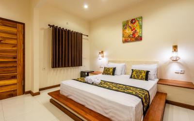 Vila dengan Pemandangan Kolam Renang Vila dengan Pemandangan Kolam Renang