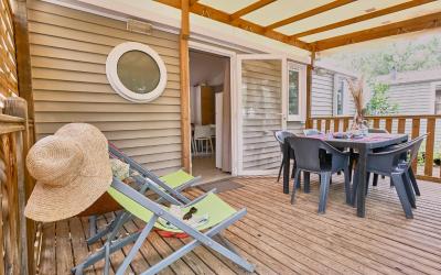 Mobile Home Confort Plus (6 Adultes)