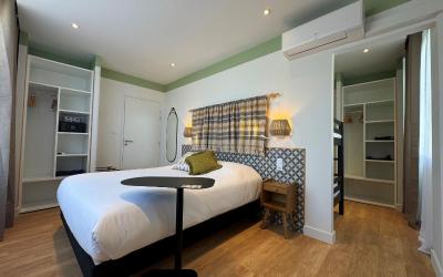 Chambre Familiale avec Terrasse 