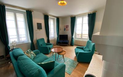 Appartement 3 Chambres - Vue sur Mer