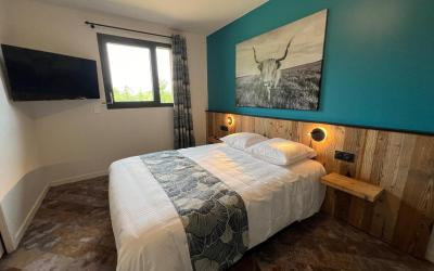 Chambre Double - Accessible aux Personnes u00e0 Mobilitu00e9 Ru00e9duite 