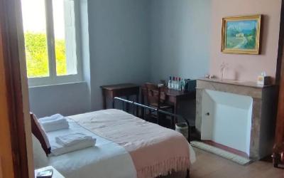 Chambre Double - Vue sur Jardin