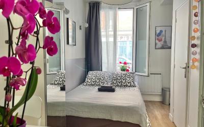 Appartement-Studio avec 1 Lit Double