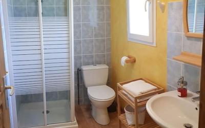 Chambre Double avec Salle de Bains Privative