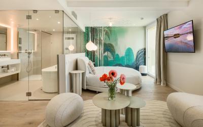 Chambre Lit King-Size - Vue sur Lac