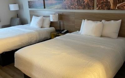 Queen Room with Two Queen Beds - Non-Smoking