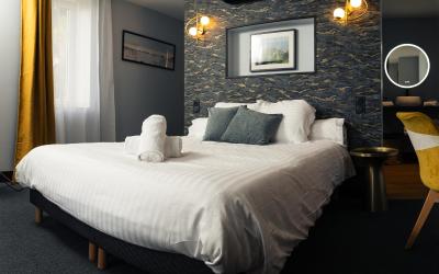 Chambre Familiale avec Salle de Bains Privative