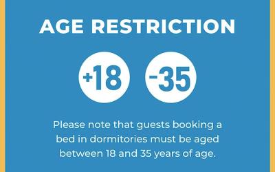 Posto Letto in Dormitorio Femminile con 6 Letti 