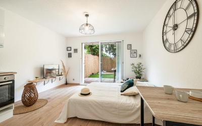 Appartement - Vue sur Jardin