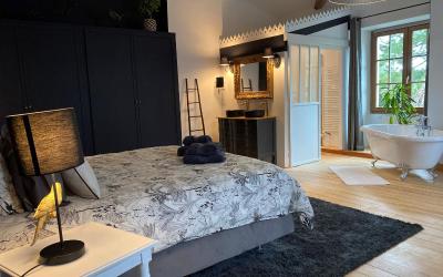 Chambre Double Deluxe avec Lit d'Appoint Chambre Double Deluxe avec Lit d'Appoint