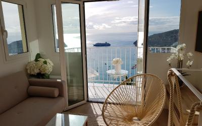 Appartement 1 Chambre avec Vue sur la Mer et Balcon Appartement 1 Chambre avec Vue sur la Mer et Balcon