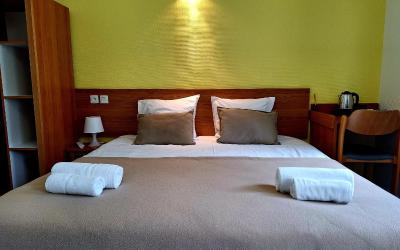 Chambre Double - Accessible aux Personnes u00e0 Mobilitu00e9 Ru00e9duite 
