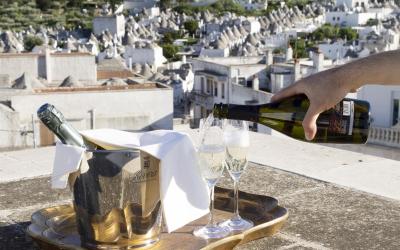 Camera Matrimoniale/Doppia con Letti Singoli con Vista