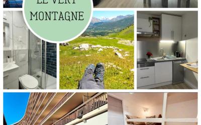 Studio - Vue sur Montagne