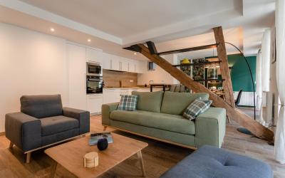 Appartement 2 Chambres avec Balcon