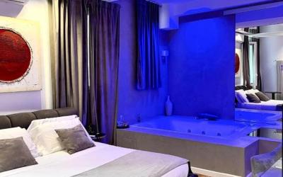 Camera Matrimoniale con Vasca Idromassaggio