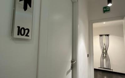 Camera Doppia con Letti Singoli con Bagno Privato Esterno 