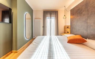 Camera Deluxe Matrimoniale/Doppia con Letti Singoli