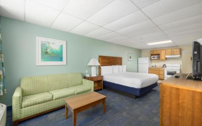 King Studio with Sofa Bed and Kitchenette