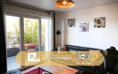 Appartement avec Balcon