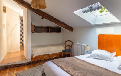Chambre Double - Vue sur Jardin Chambre Double - Vue sur Jardin