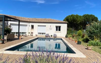 Chambre Double - Vue sur Piscine