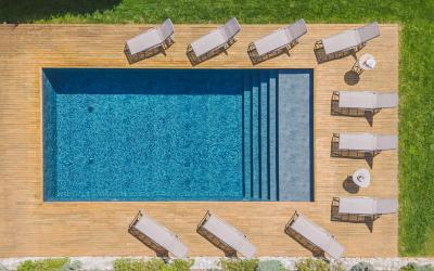 Villa con Piscina Privata 