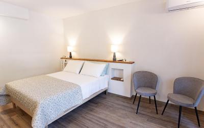 Camera Matrimoniale con Patio