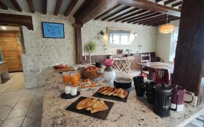 Chambre Double Deluxe avec Douche Chambre Double Deluxe avec Douche