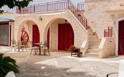 Camera Matrimoniale con Vista Parco