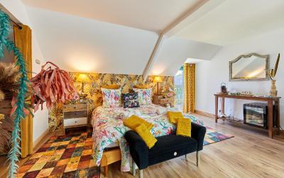 Chambre Double Deluxe avec Douche