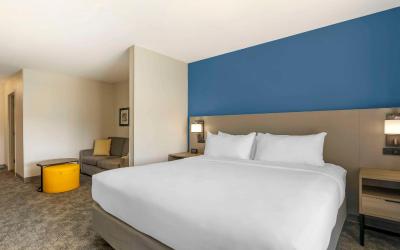 King Suite with Accessible Bath Tub - Non-Smoking