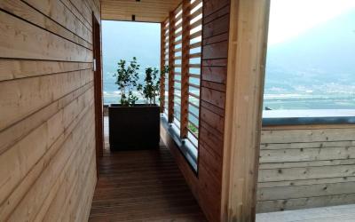 Camera Deluxe Matrimoniale/Doppia con Letti Singoli con Balcone