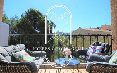 Appartement 2 Chambres avec Terrasse