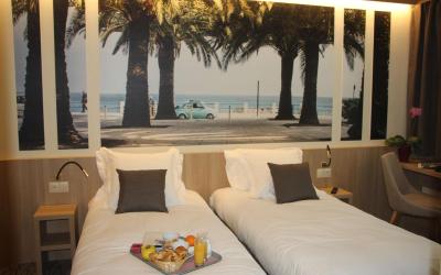 Chambre Lits Jumeaux