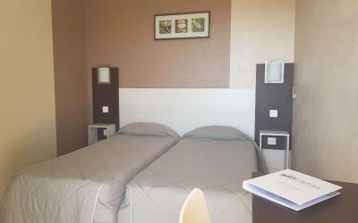 Chambre Lits Jumeaux