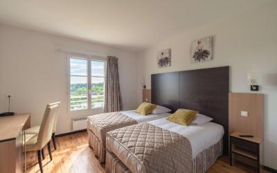 Chambre Double u2013 Vue sur Lac