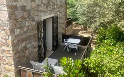 Chambre Double avec Terrasse