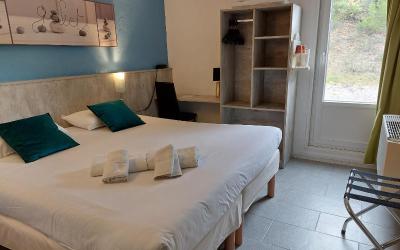 Chambre Double avec Terrasse Chambre Double avec Terrasse