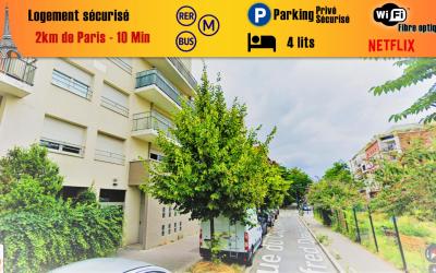 Appartement 1 Chambre Supu00e9rieur