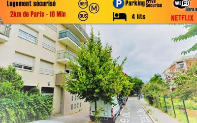 Appartement 2 Chambres