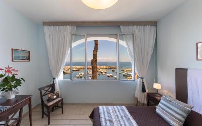 Camera Familiare con Vista Mare 