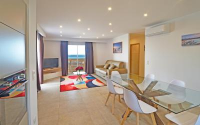 Two-Bedroom Apartment - Ground Floor  with Sea View and Double Terrace