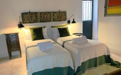 Camera Matrimoniale/Doppia con Letti Singoli con Bagno Privato