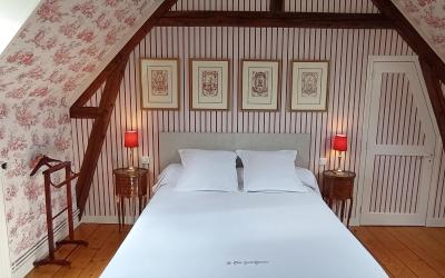 Chambre Lit Queen-Size 