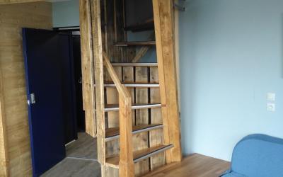 Lit Simple dans Dortoir Mixte Lit Simple dans Dortoir Mixte