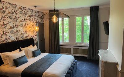 Chambre Double - Vue sur Jardin Chambre Double - Vue sur Jardin