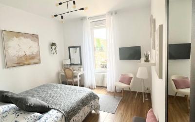 Chambre Double - Vue sur Jardin